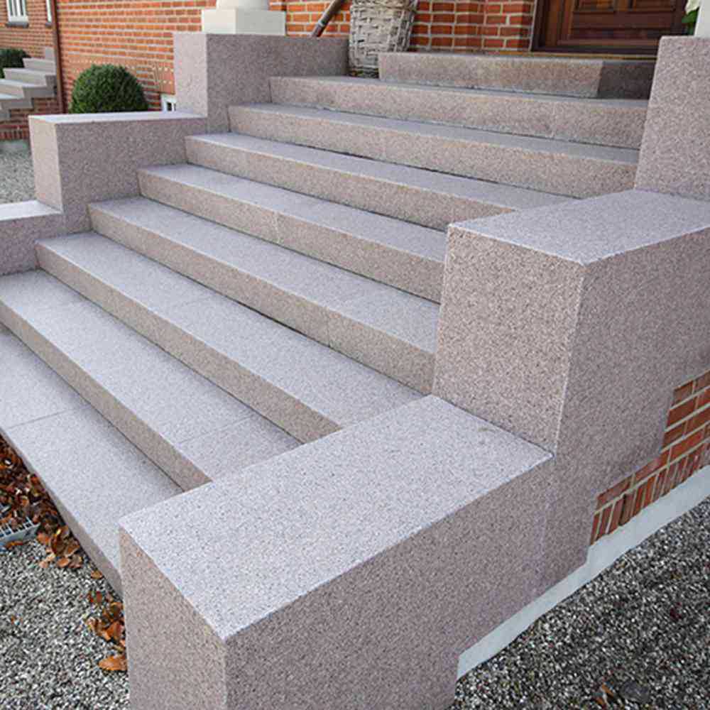 Sanxia Red Granite stair