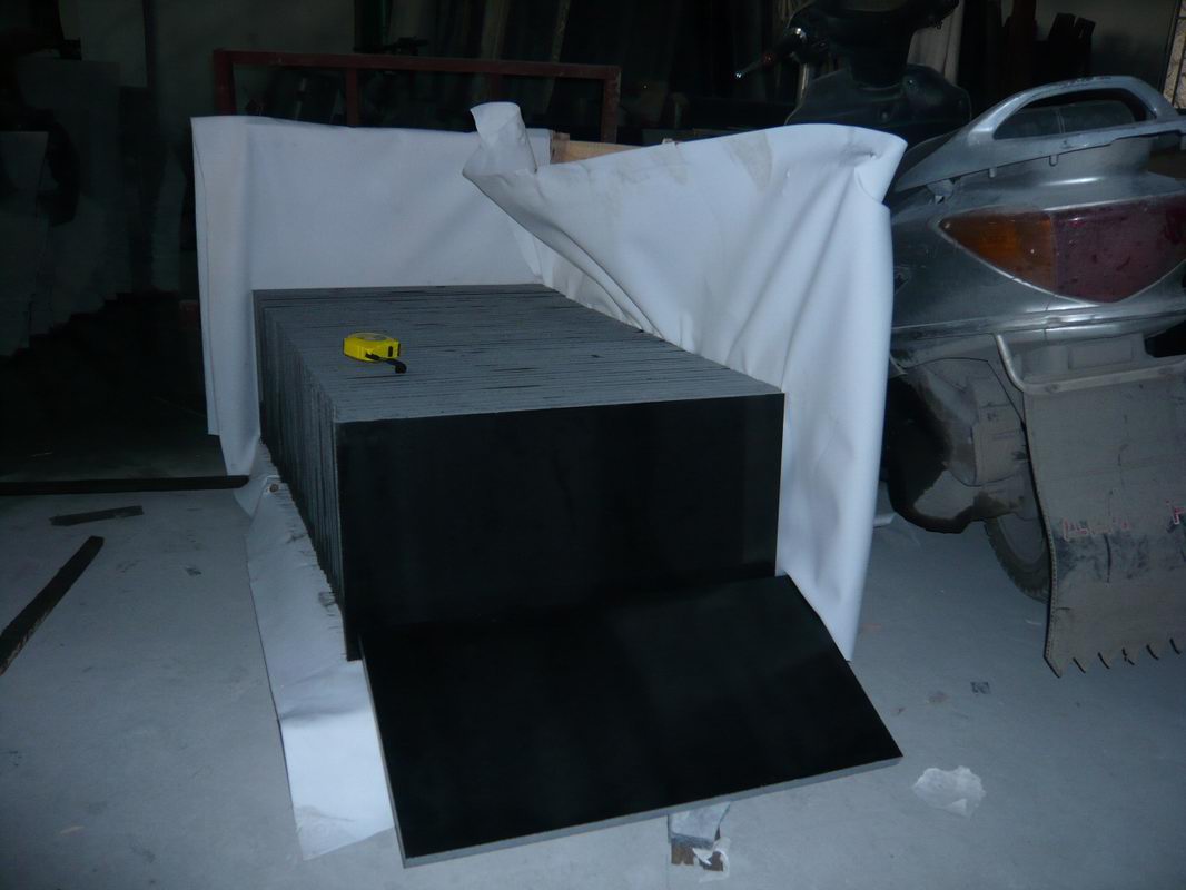 Mongolia Black Granite 