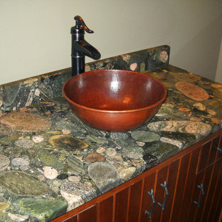 Verde Marinace Granite Vanity top