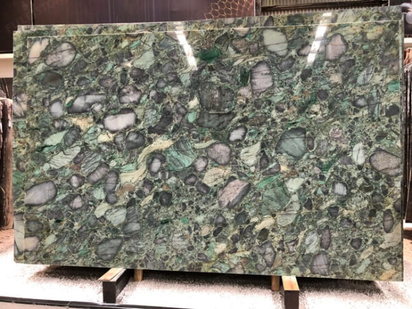 Verde Marinace Granite Slab