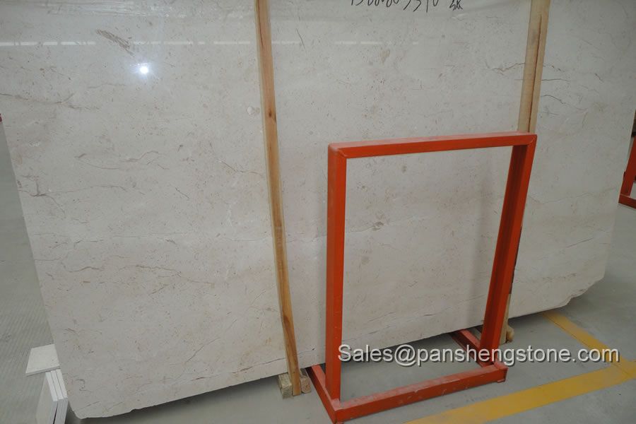 Angola beige marble slab   Marble Slabs