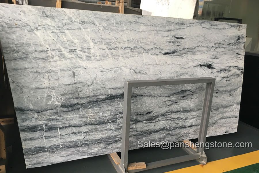 Apache blue marble slab   Marble Slabs