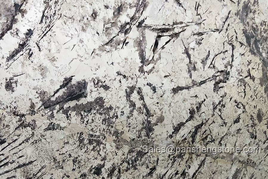 Aran white granite slab   Granite Slabs
