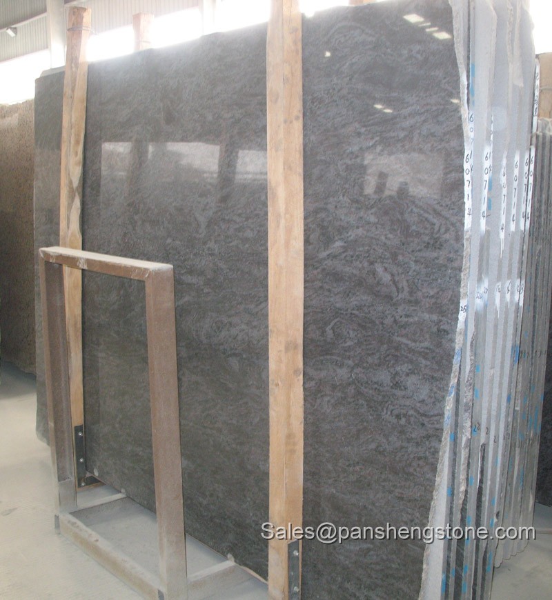 bahama blue granite slab