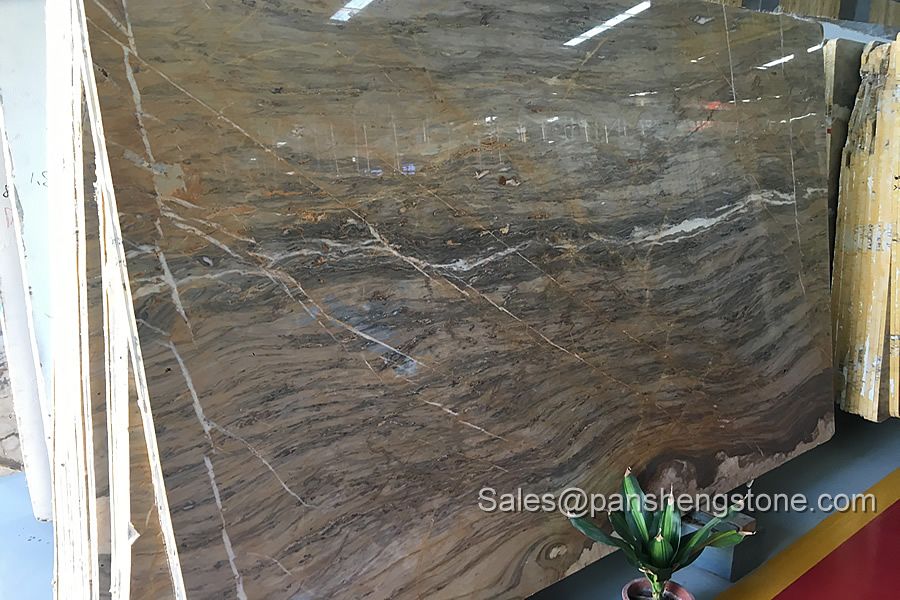 Barcelona gold marble slab   Marble Slabs