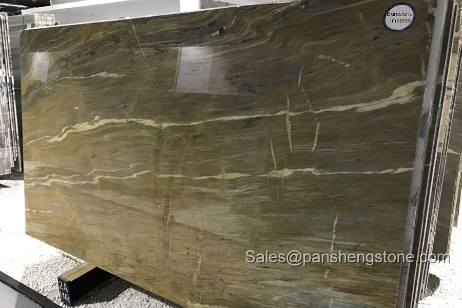 Barcelona imperss marble slab   Marble Slabs