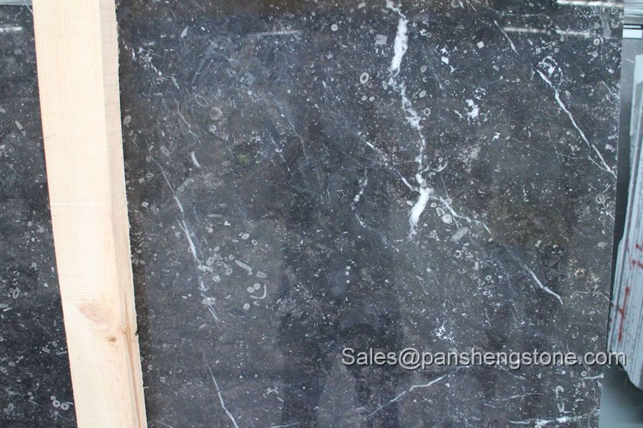 Barranca black marble slab   Marble Slabs