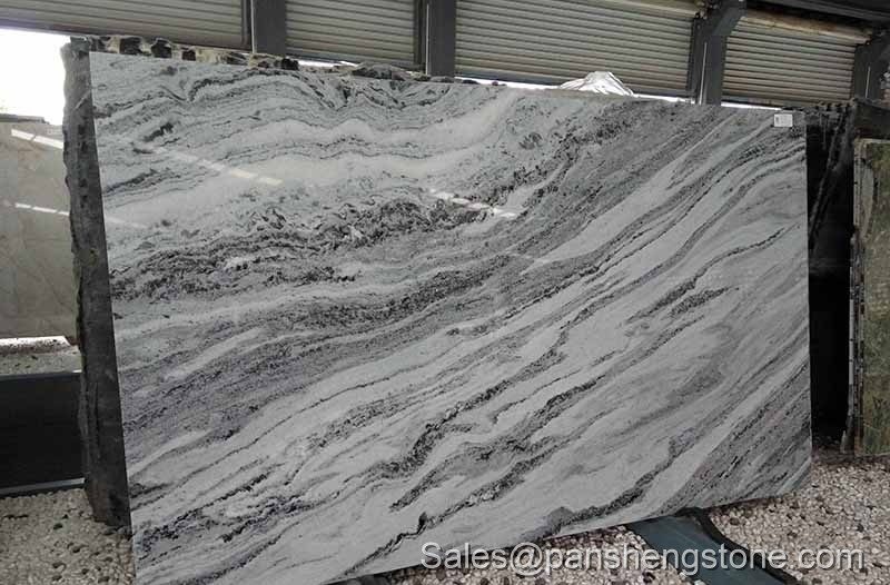 Beautiful grey granite slab   Granite Slabs