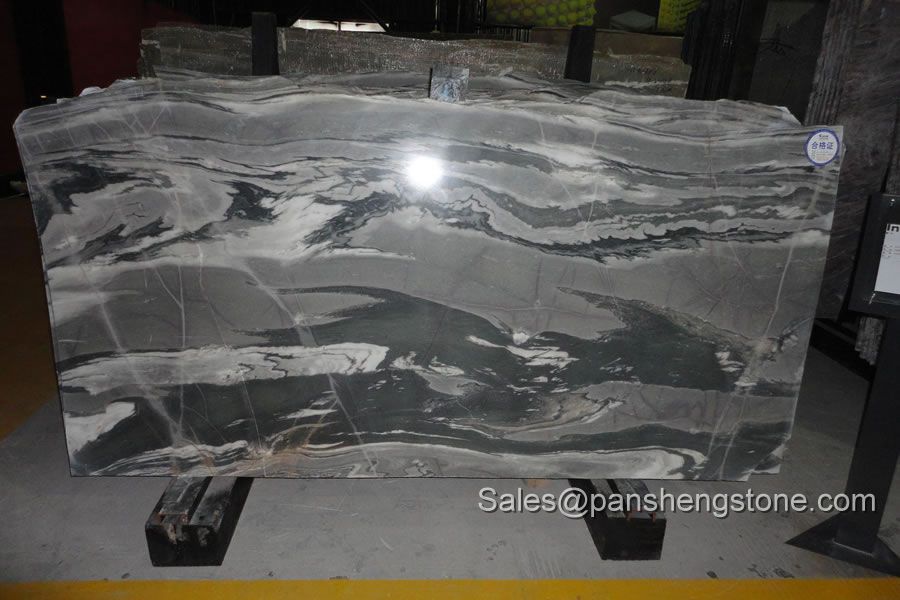 Belgium grey marble slab   Marble Slabs