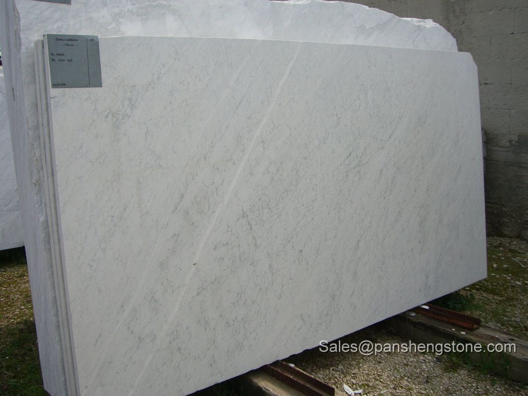 Bianco carrara marble slab   Marble Slabs