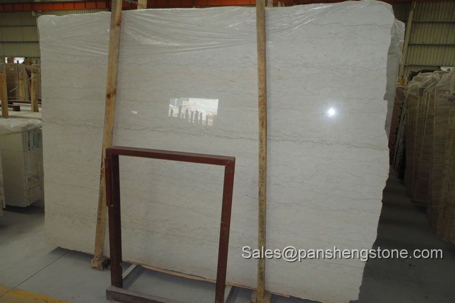 Bianco perlino marble slab   Marble Slabs