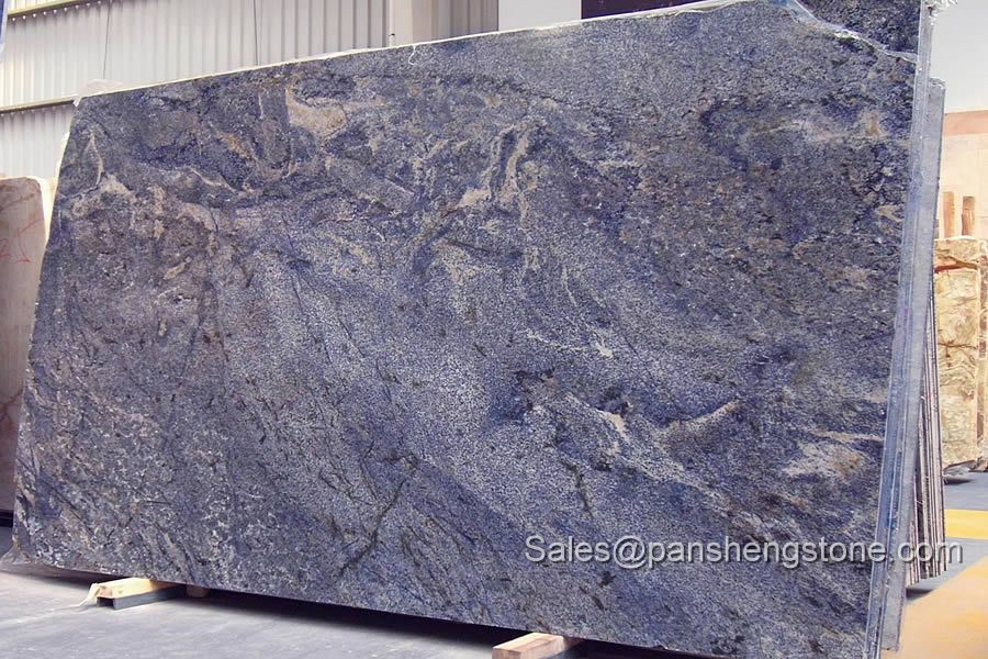 Blue bahia luxury stone slab   Luxury Stone