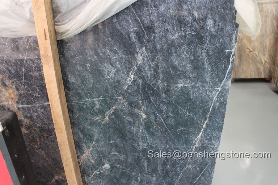 Blue grey marble slab   Marble Slabs