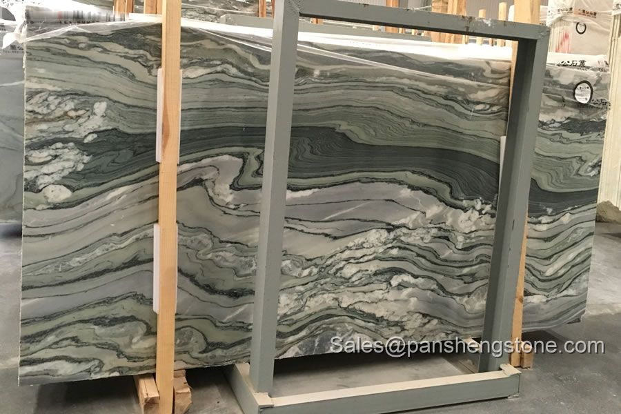 Blue river marble slab   Marble Slabs