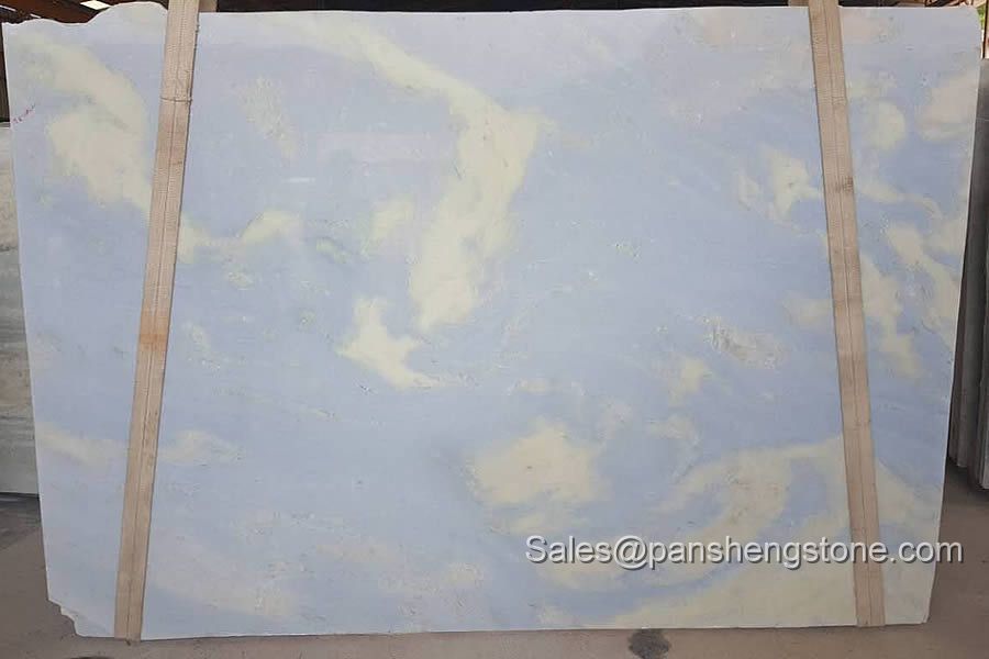 Blue sky marble slab   Marble Slabs