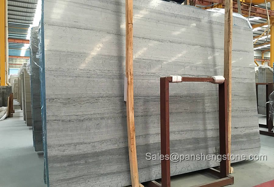 Blue wood marble slab   Marble Slabs