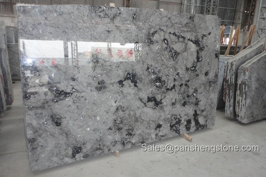 Bodhi grey marble slab   Marble Slabs