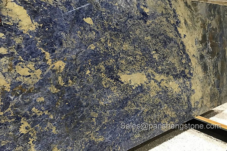 Bolivia blue luxury stone slab   Luxury Stone