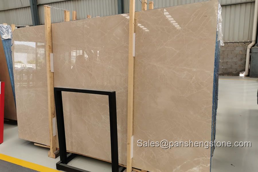 Burdor beige marble slab   Marble Slabs