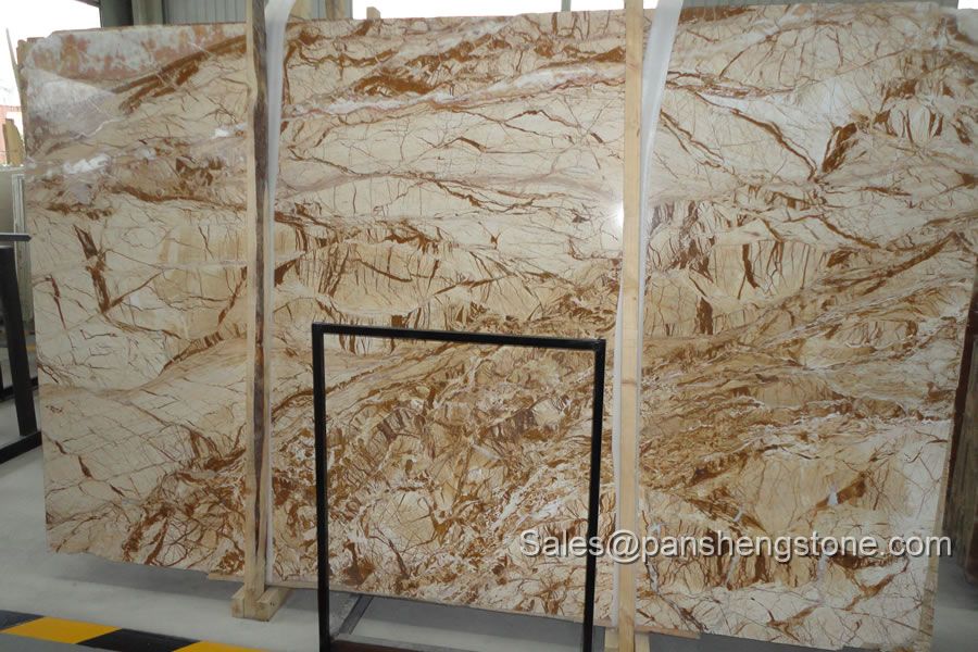 Bursa gold marble slab   Marble Slabs