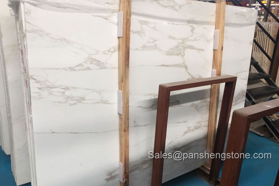 Calacatta crestola marble slab   Marble Slabs