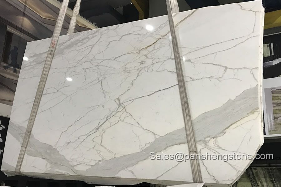 Calacatta oro marble slab   Marble Slabs