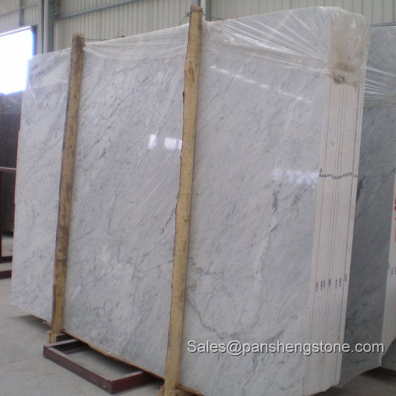 Carrara white marble slab   Marble Slabs