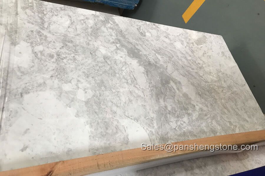 Cedar white marble slab   Marble Slabs