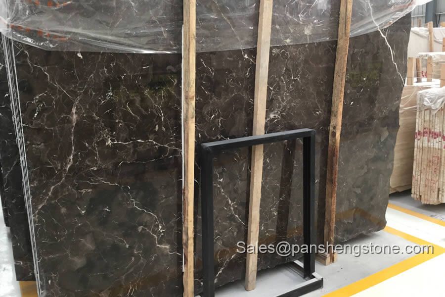 China brown marble slab   Marble Slabs