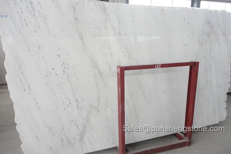 China carrara white marble slab   Marble Slabs