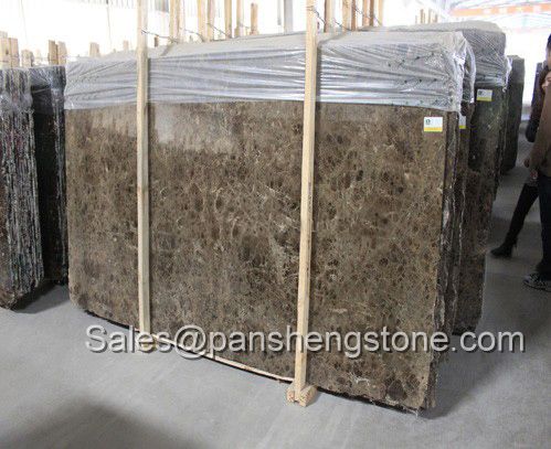 China dark emperador marble slab   Marble Slabs