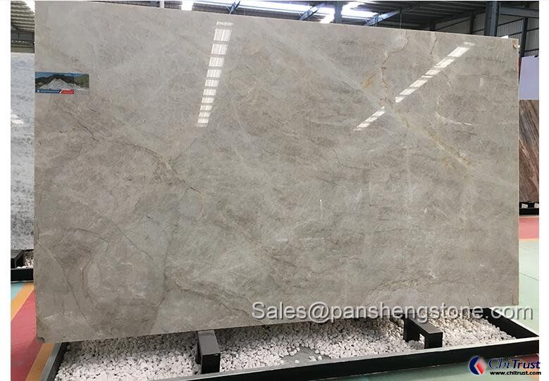 Cloud sea pearl marble slab   Marble Slabs