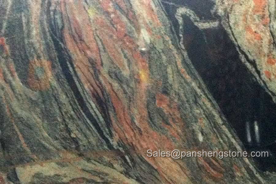 Colorful red granite slab   Granite Slabs