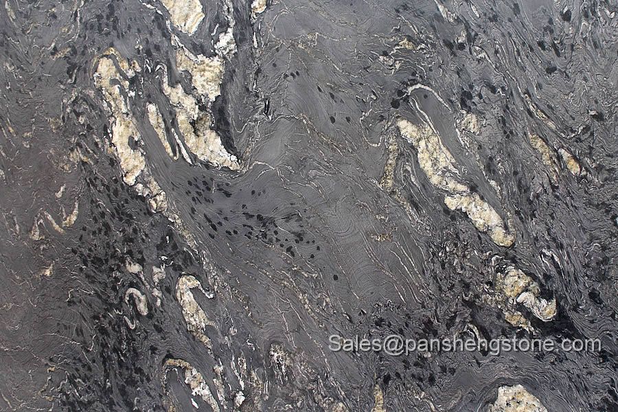 Cosmic black marble slab   Marble Slabs