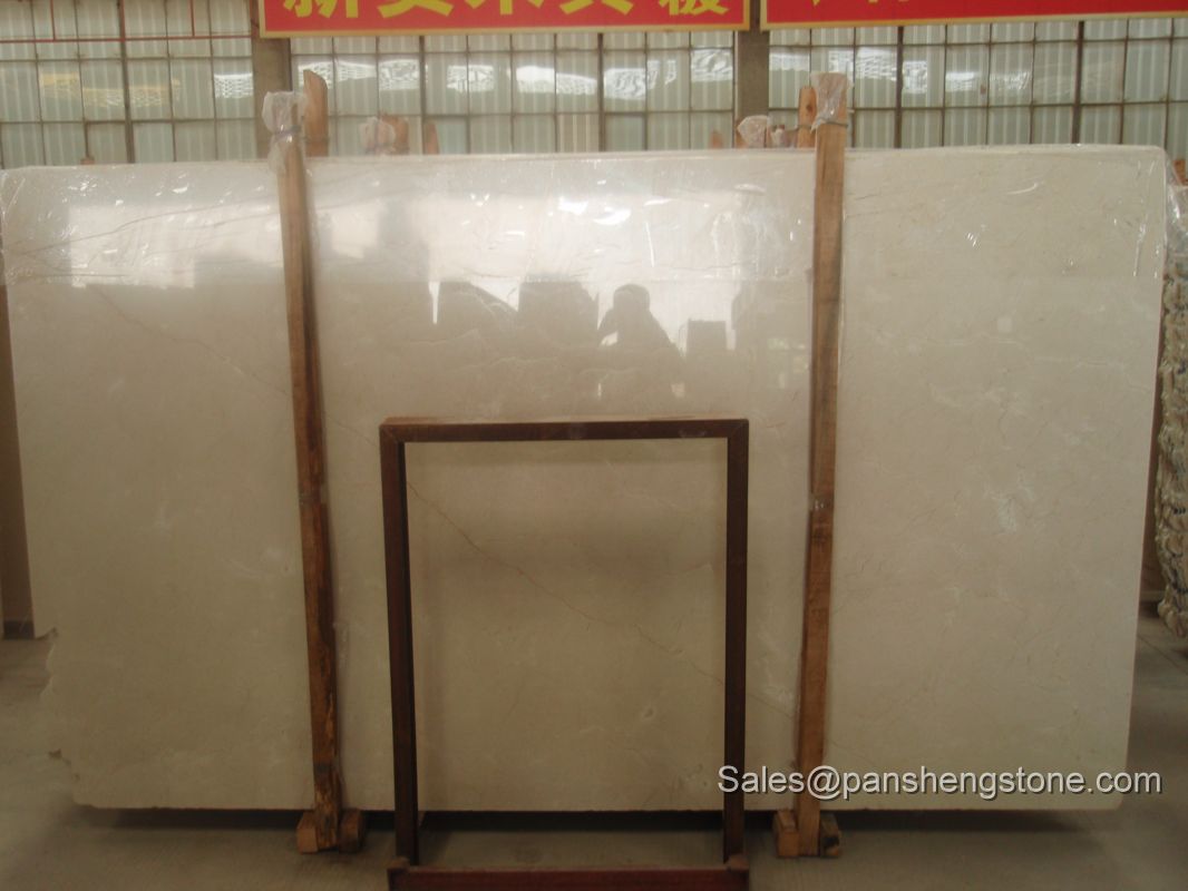 Cream mafi marble slab   Marble Slabs