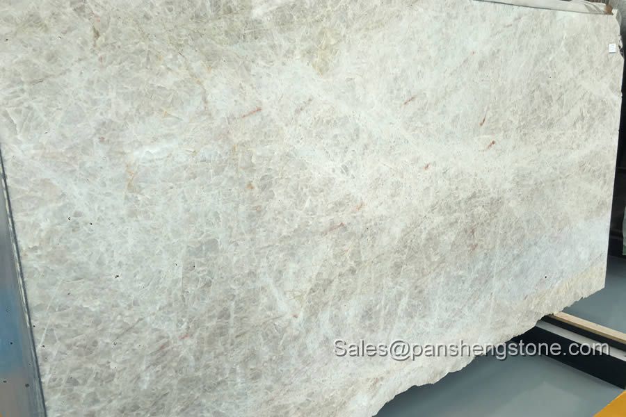 Crystal diamond luxury stone slab   Luxury Stone