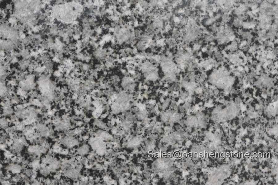 Diamond grey granite slab - Pansheng Stone