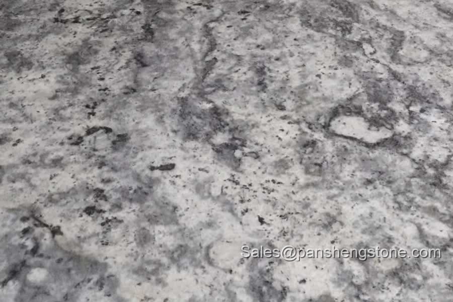 Diamond white granite slab   Granite Slabs
