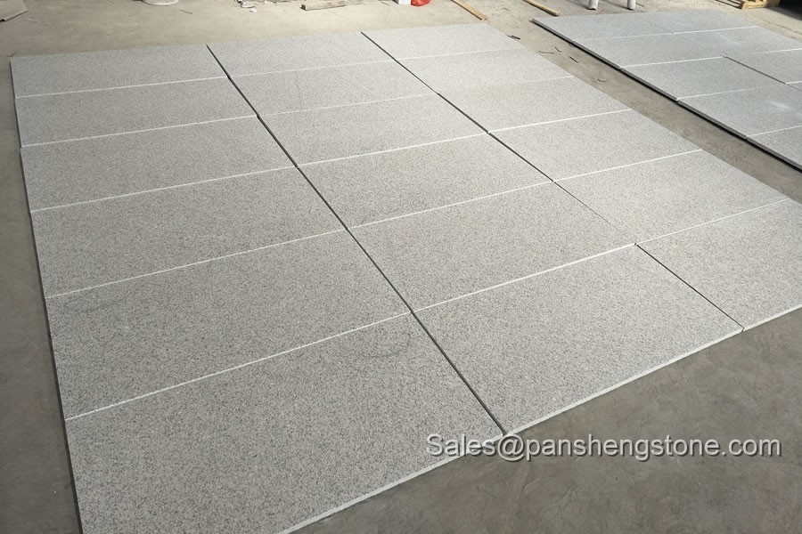 G325 beige silver grey granite slab   Granite Slabs