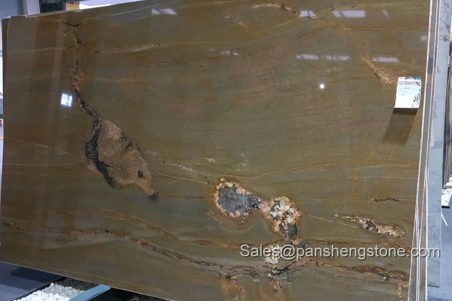 Gaya brown luxury stone slab   Luxury Stone