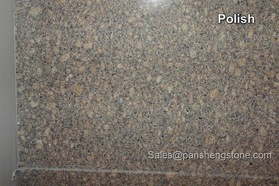 Giallo roma granite slab   Granite Slabs