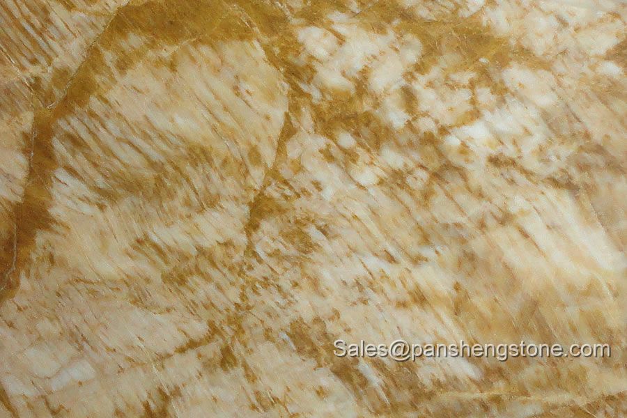 Glacier gold marble slab   Marble Slabs