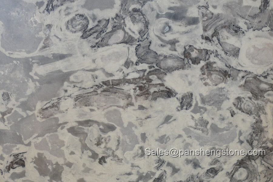 Glacier white marble slab   Marble Slabs