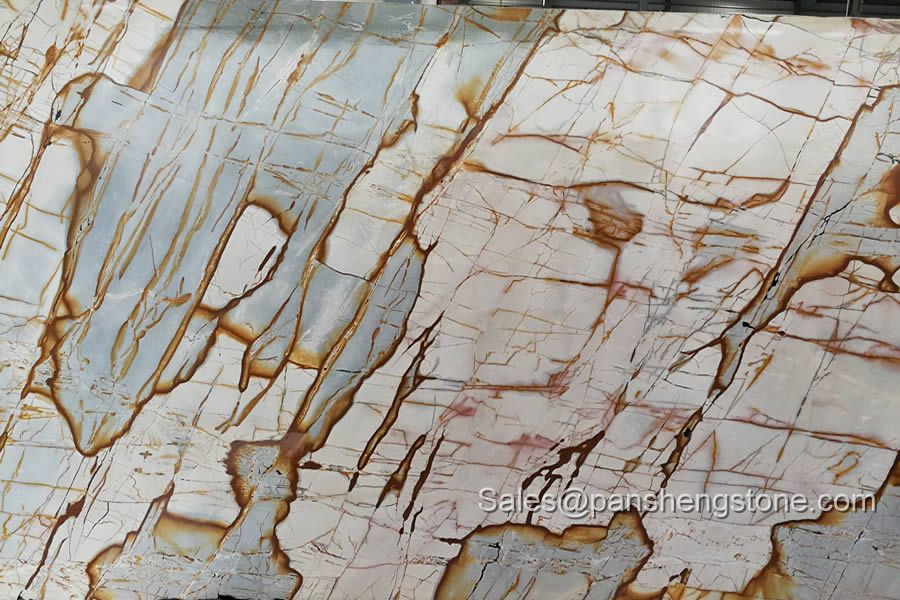 Gold imperiale luxury stone slab   Luxury Stone