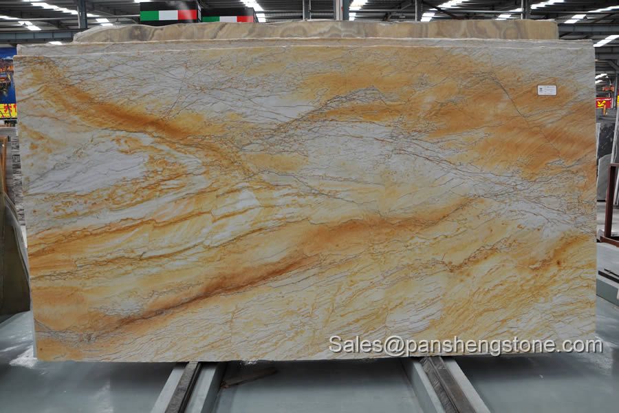 Gold macaubas luxury stone slab   Luxury Stone