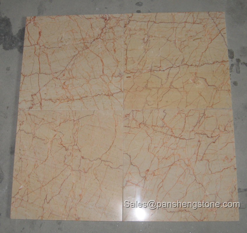 Golden line marble tile   Marble Tiles