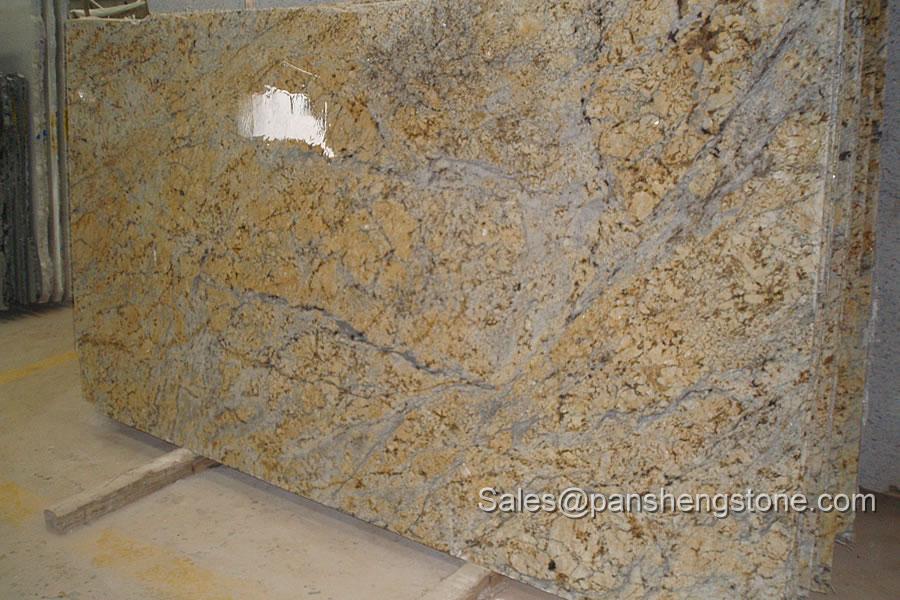 Golden river granite slab   Granite Slabs
