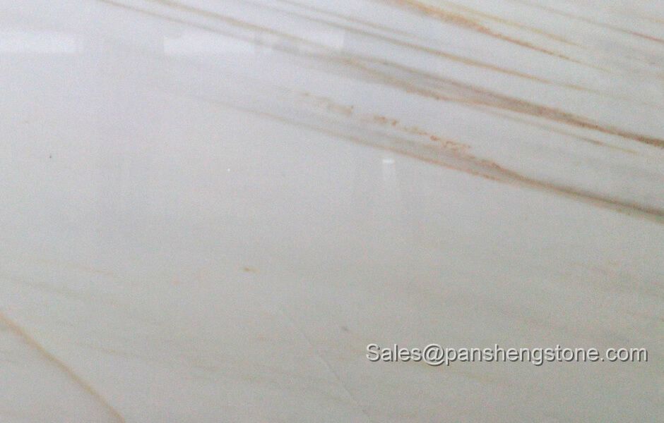 Golden white marble slab   Marble Slabs