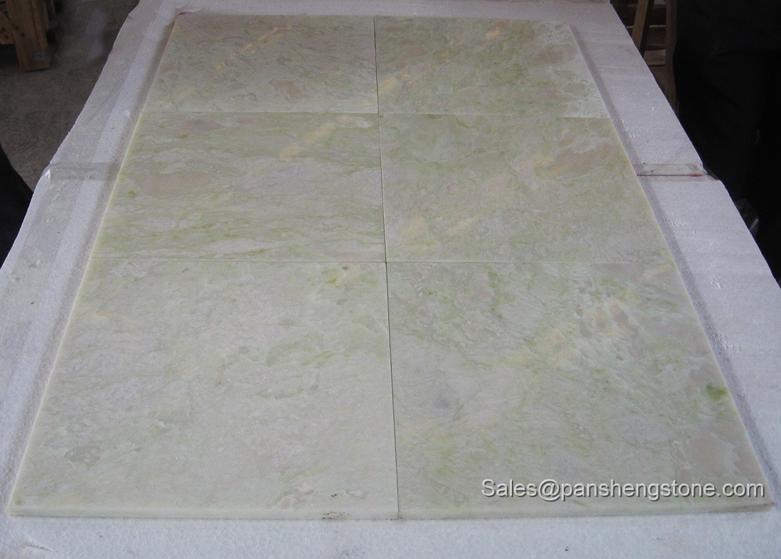 Green ade marble tile   Marble Tiles