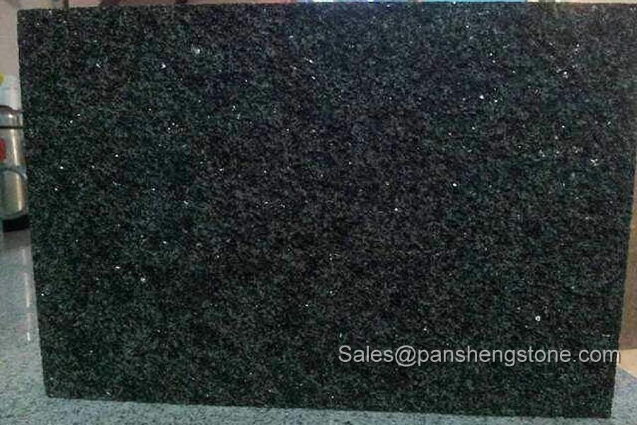 Green galaxy granite slab   Granite Slabs
